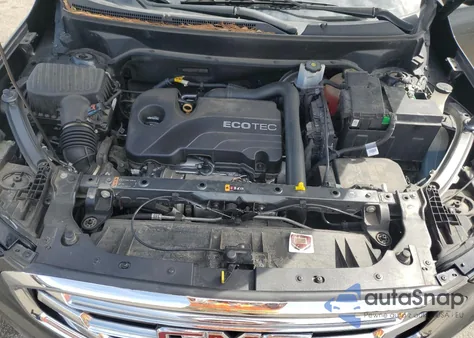 2018 GMC Terrain Slt из США, поврежденный, VIN 3GKALVEV8JL325095